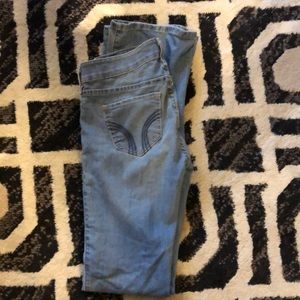 Hollister jeans barley worn